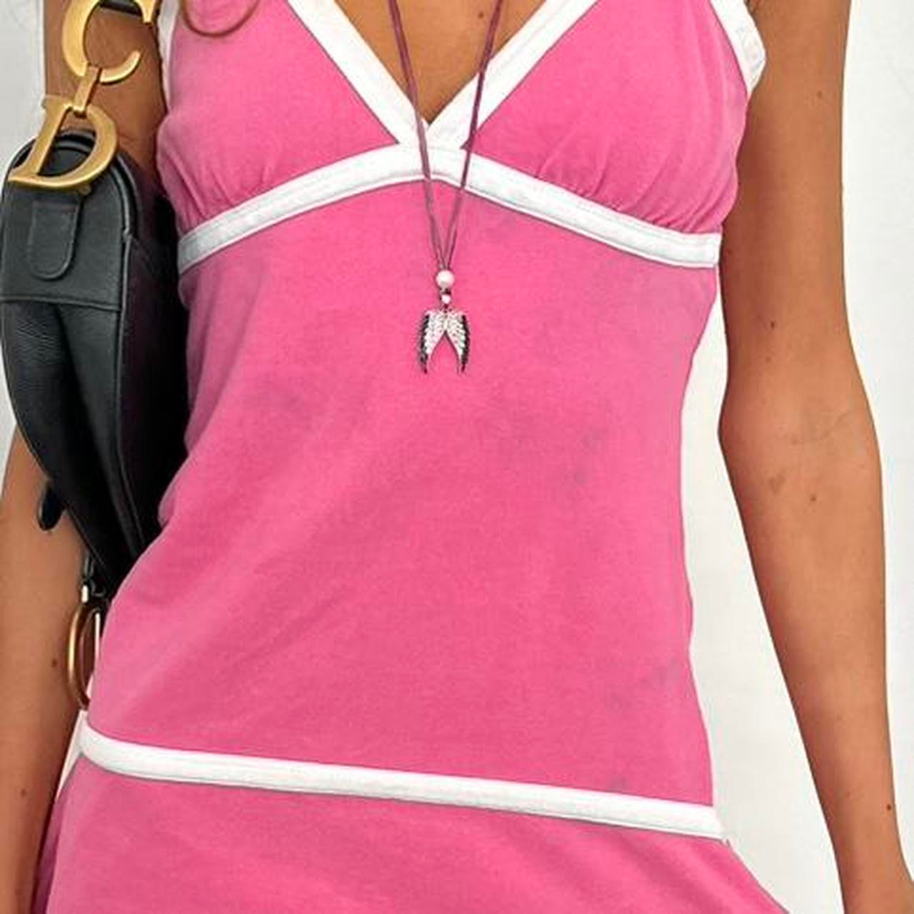 Vintage 2000’s pink mini dress