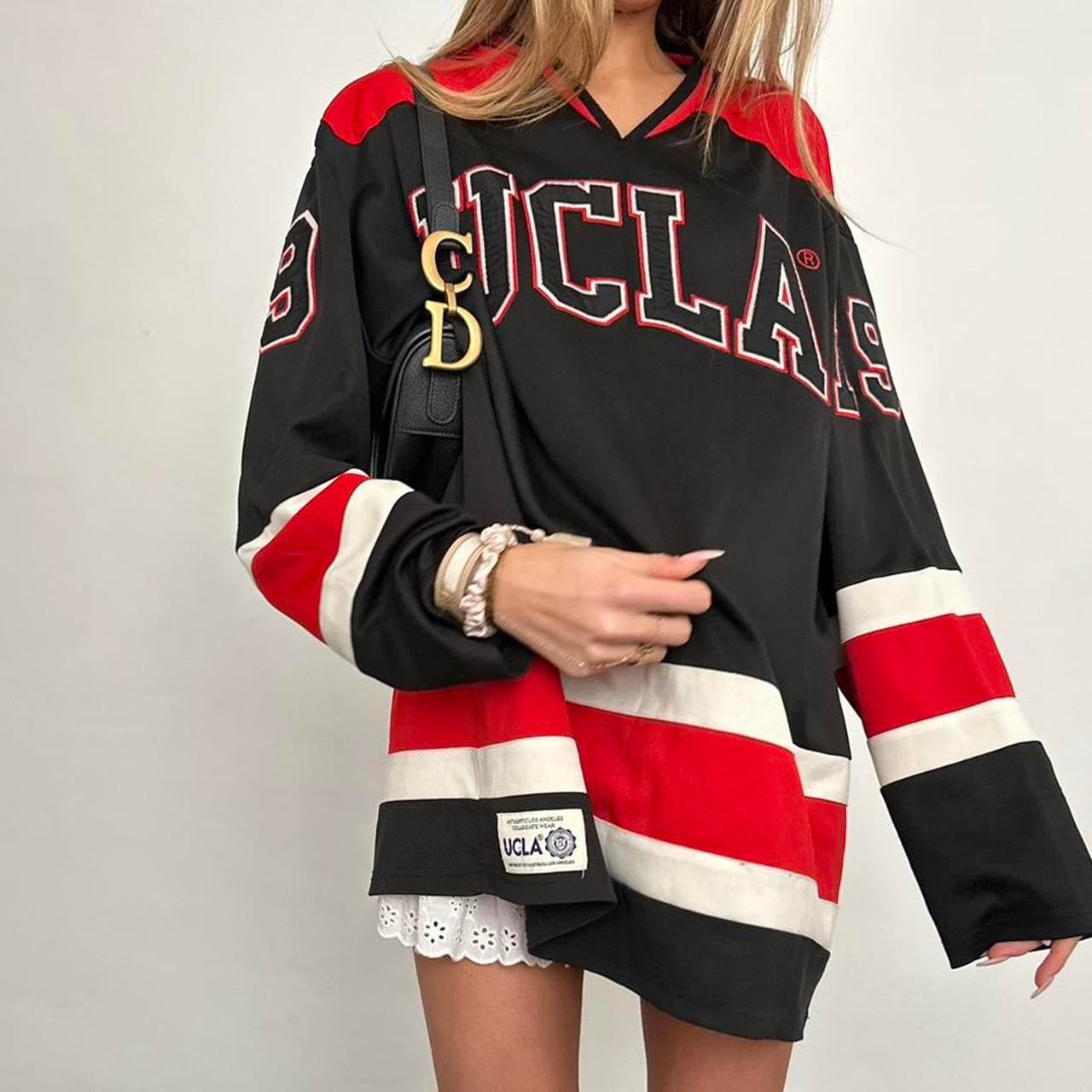 Vintage 2000’s UCLA black & red jersey