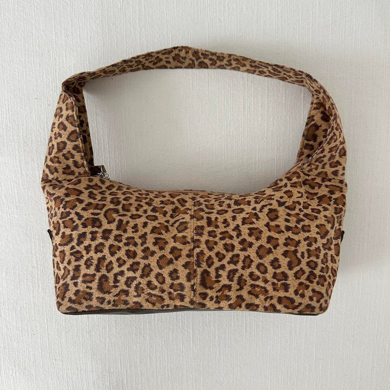 Vintage true 90’s leopard bag