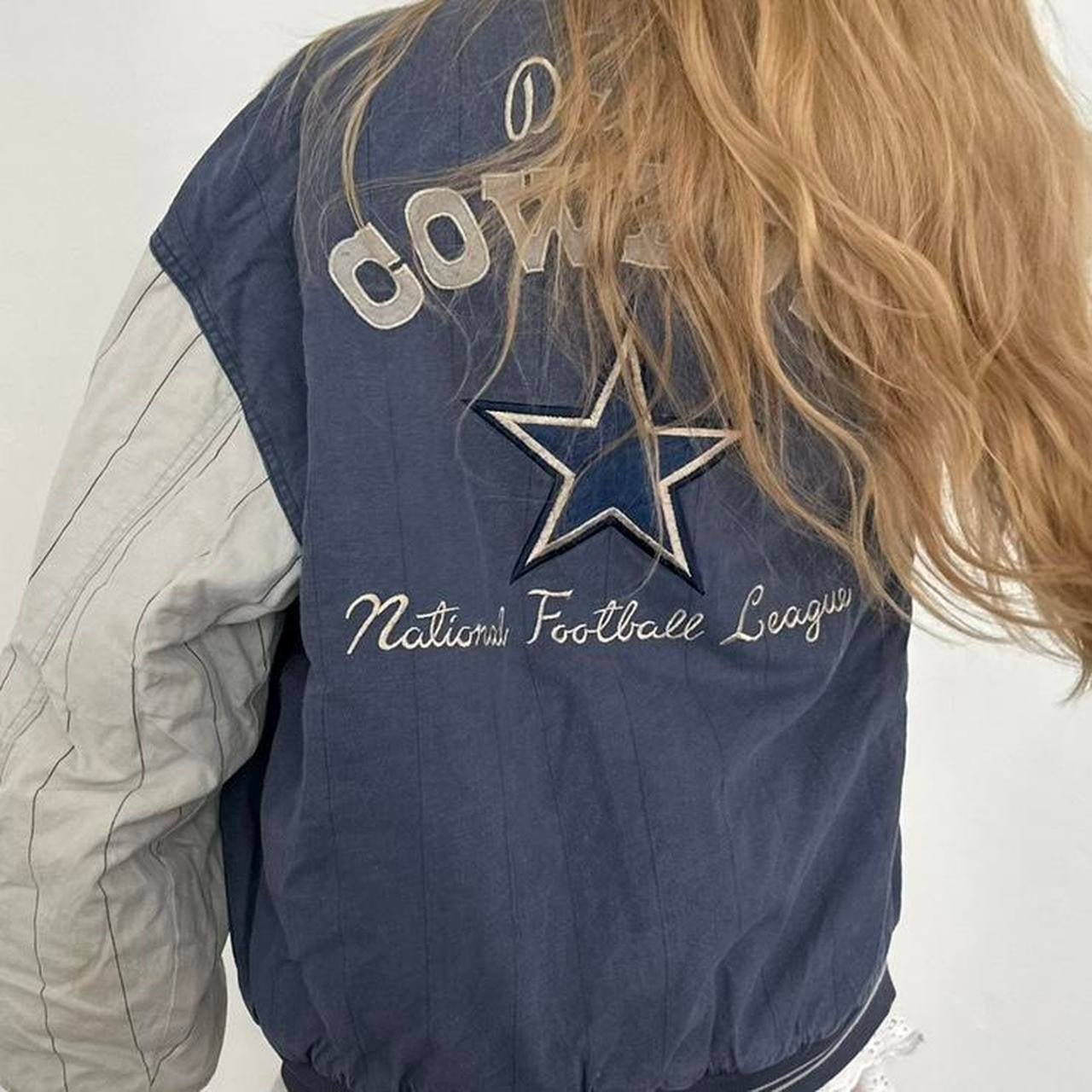 Vintage 90’s Dallas Cowboys bomber jacket
