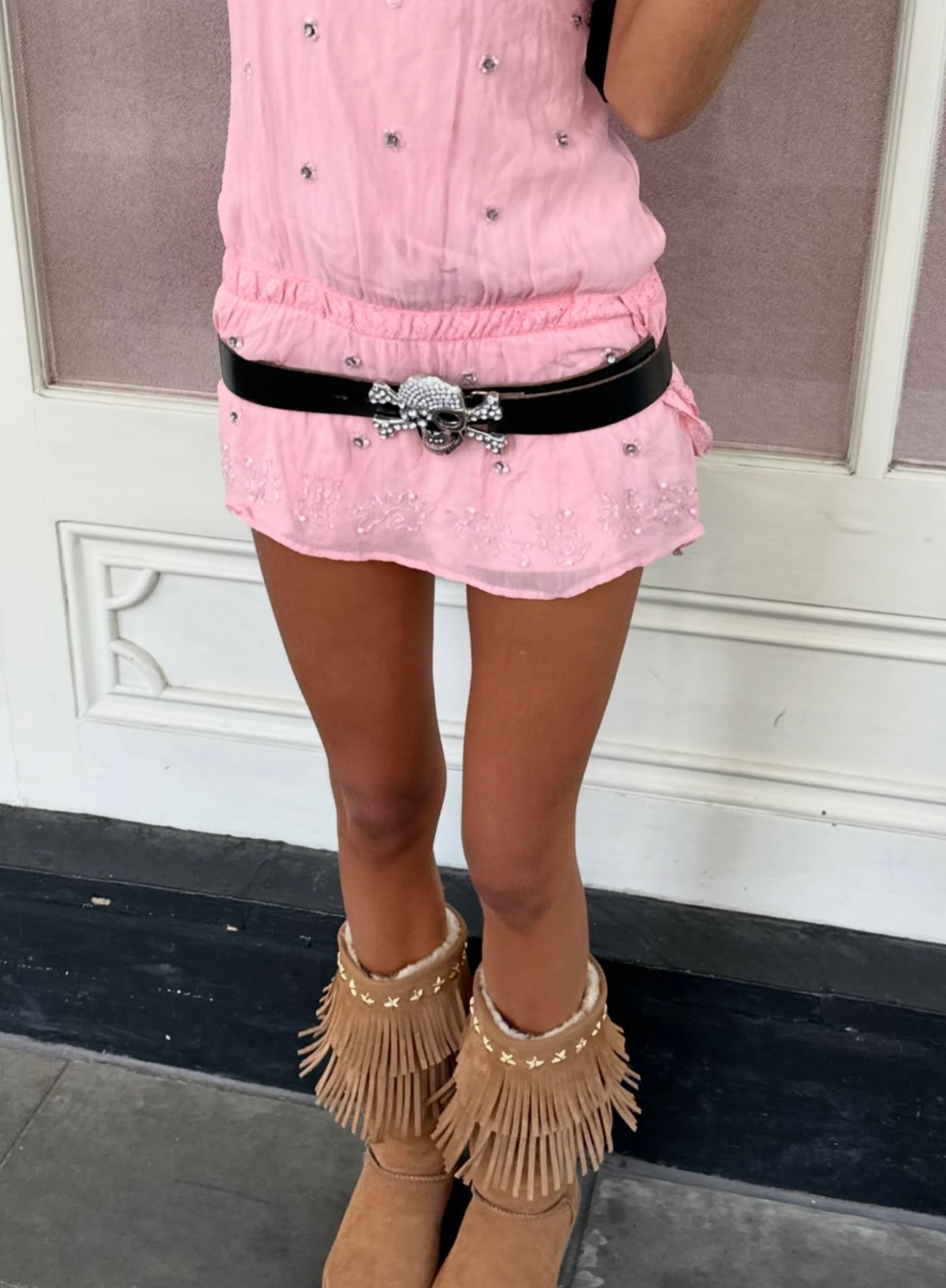 Vintage 2010 Jimmy Choo X Ugg boots