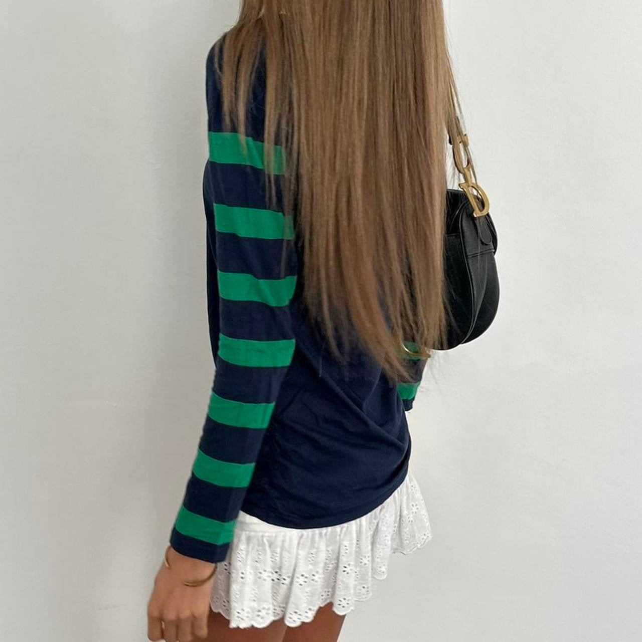 Vintage 00s Ralph Lauren long sleeve striped top