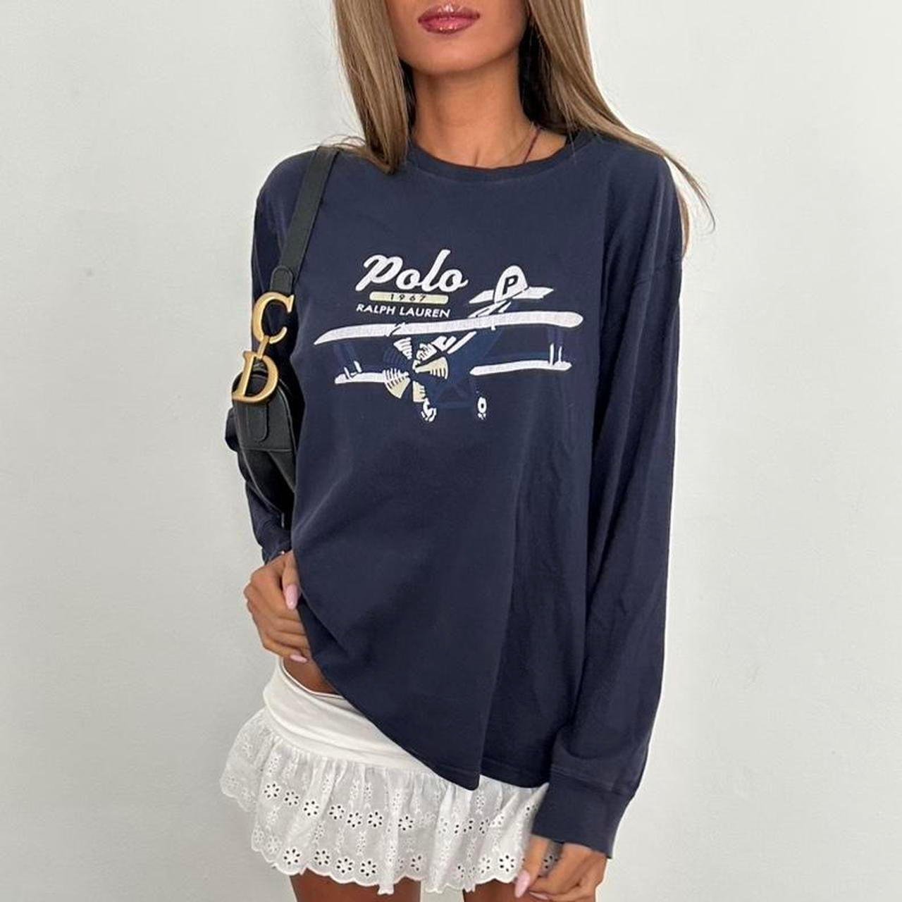 Vintage 2000’s Ralph Lauren long sleeve top