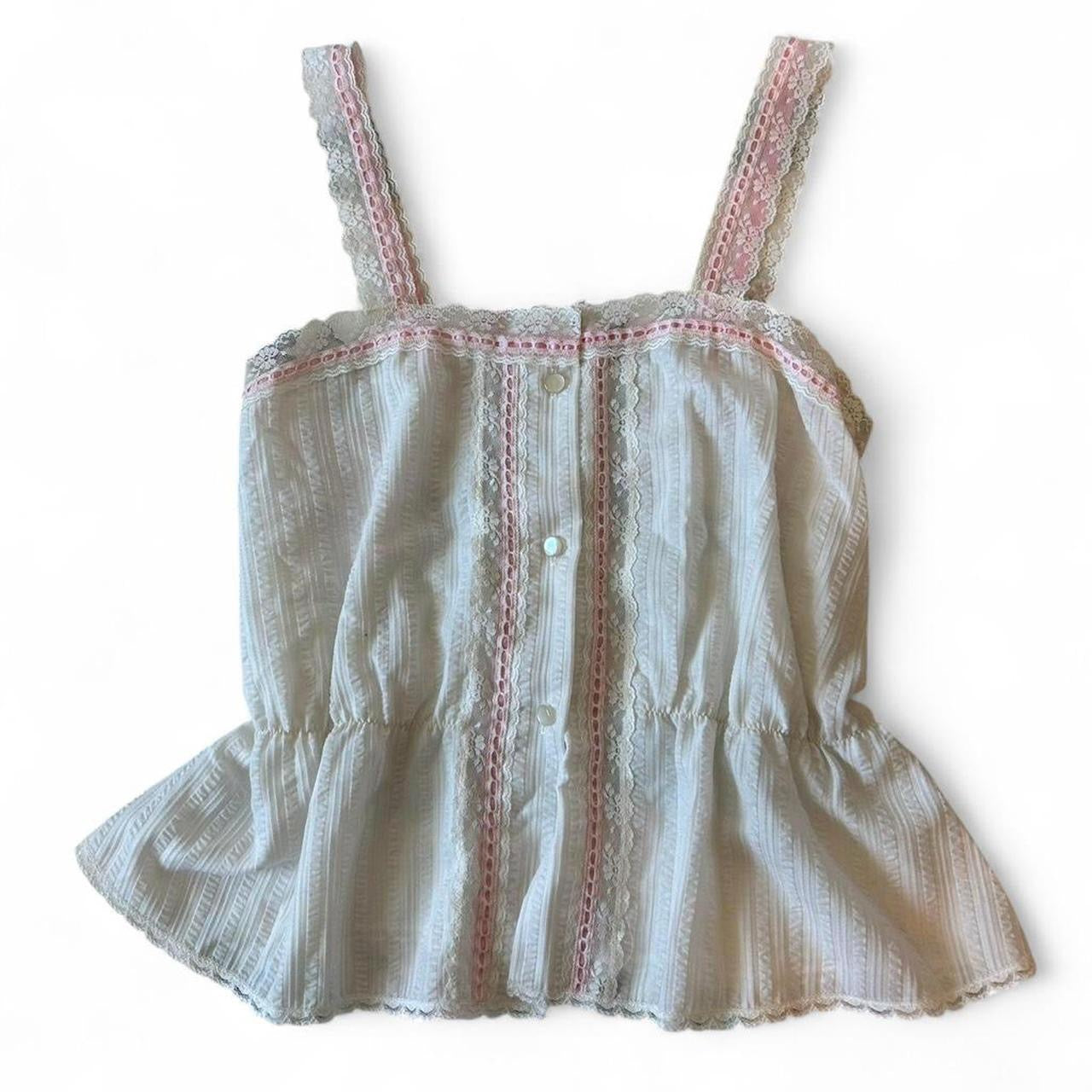 Vintage 90’s lace cami top