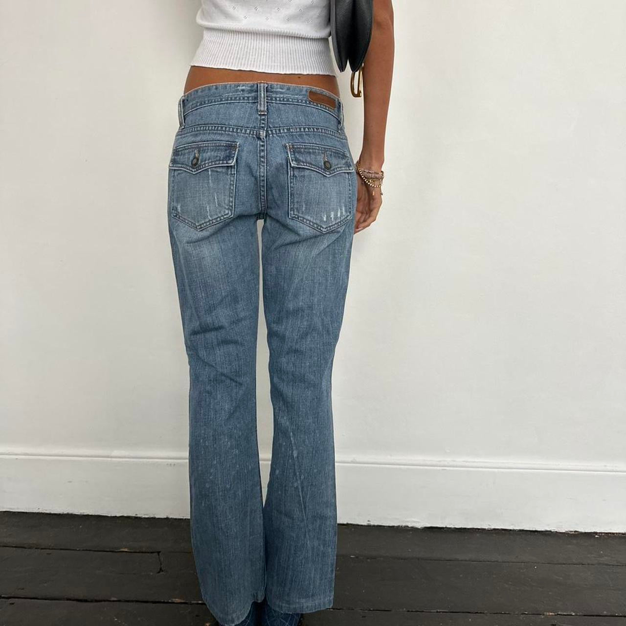 Vintage 2000’s Abercrombie and Fitch bootcut jeans