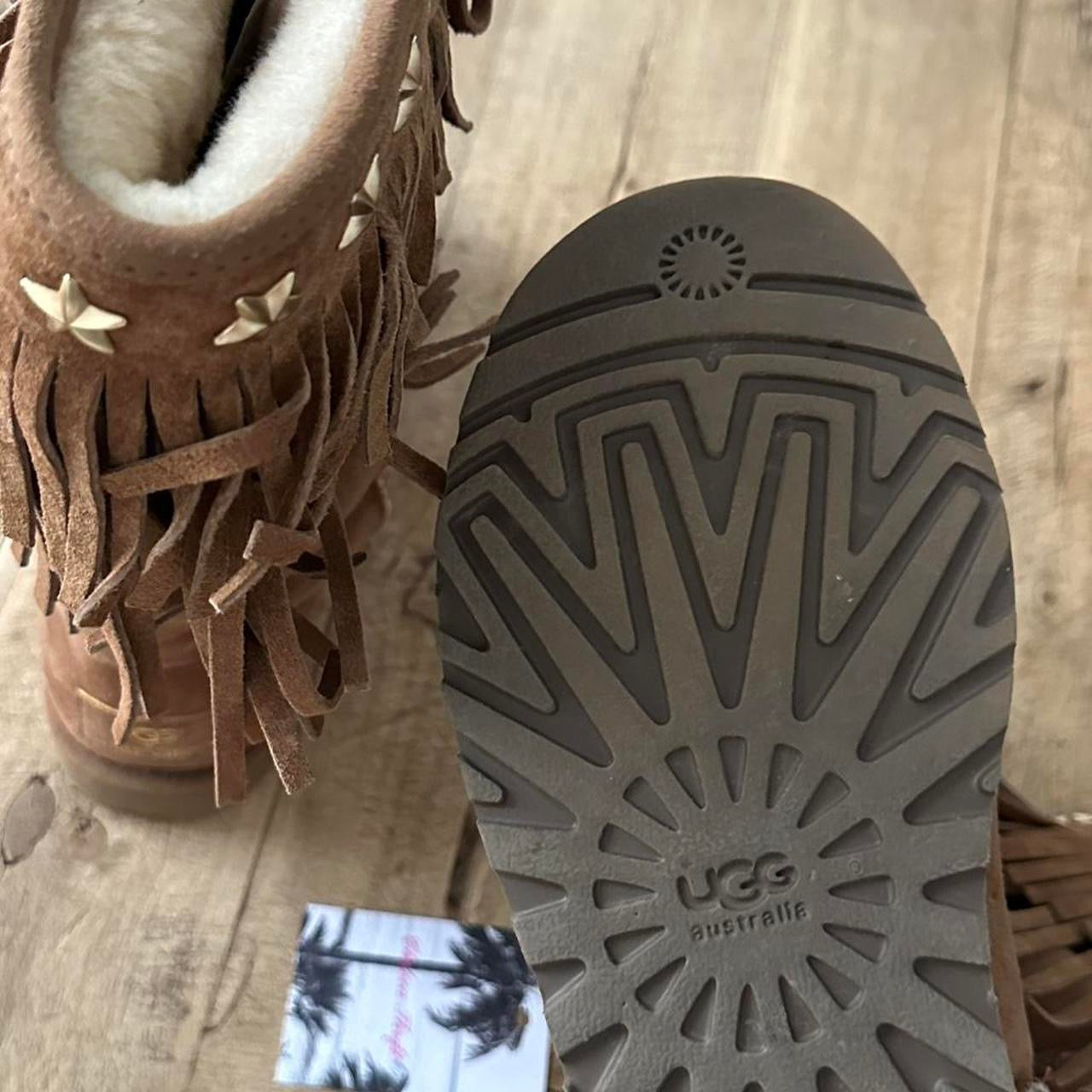 Vintage 2010 Jimmy Choo X Ugg boots