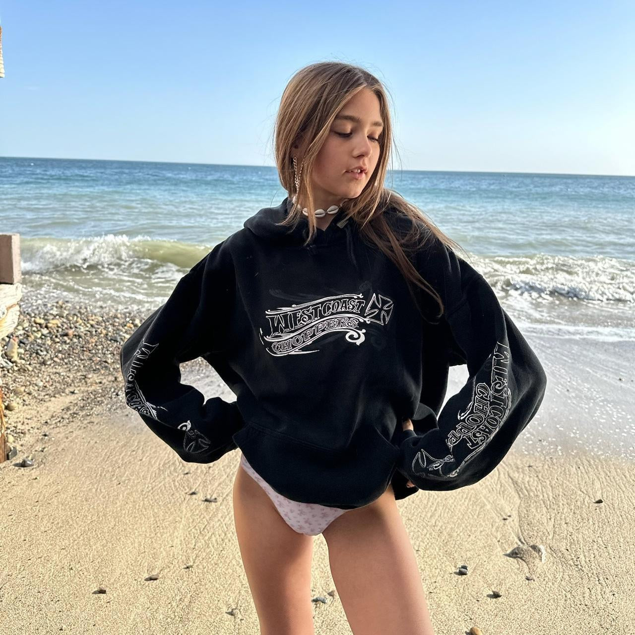 Vintage 90’s West Coast Choppers hoodie