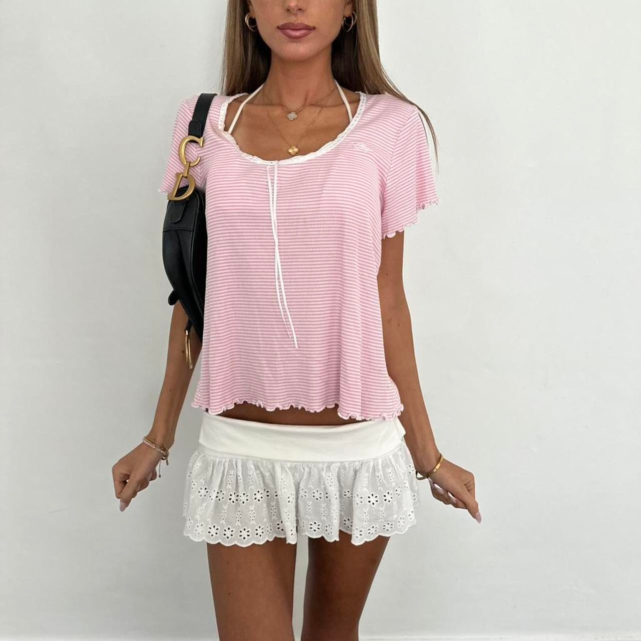 Vintage 90’s Ralph Lauren Chaps striped cami top