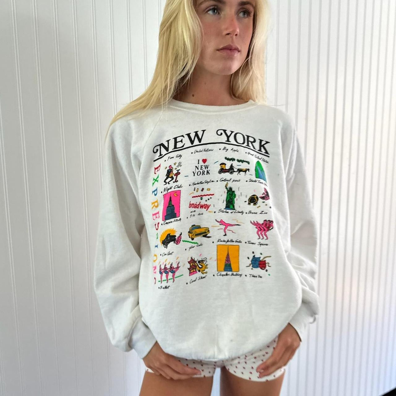 Vintage 90’s New York sweatshirt