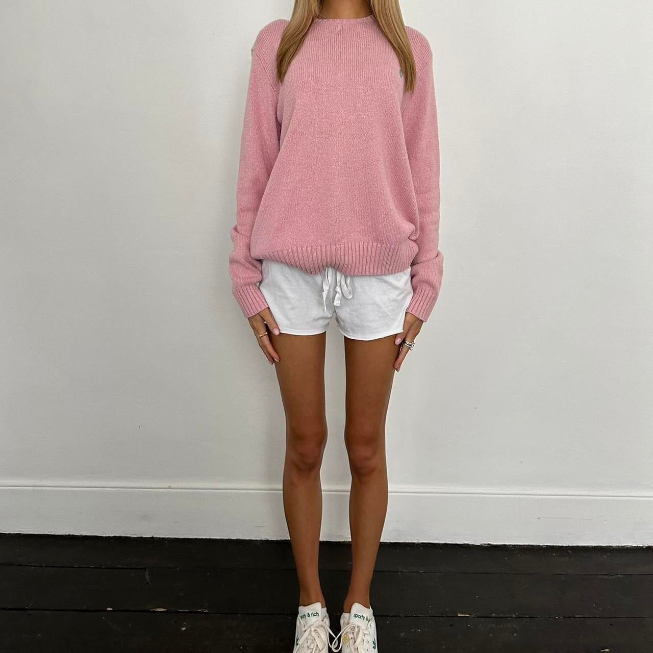 Vintage 90’s Ralph Lauren pink sweater