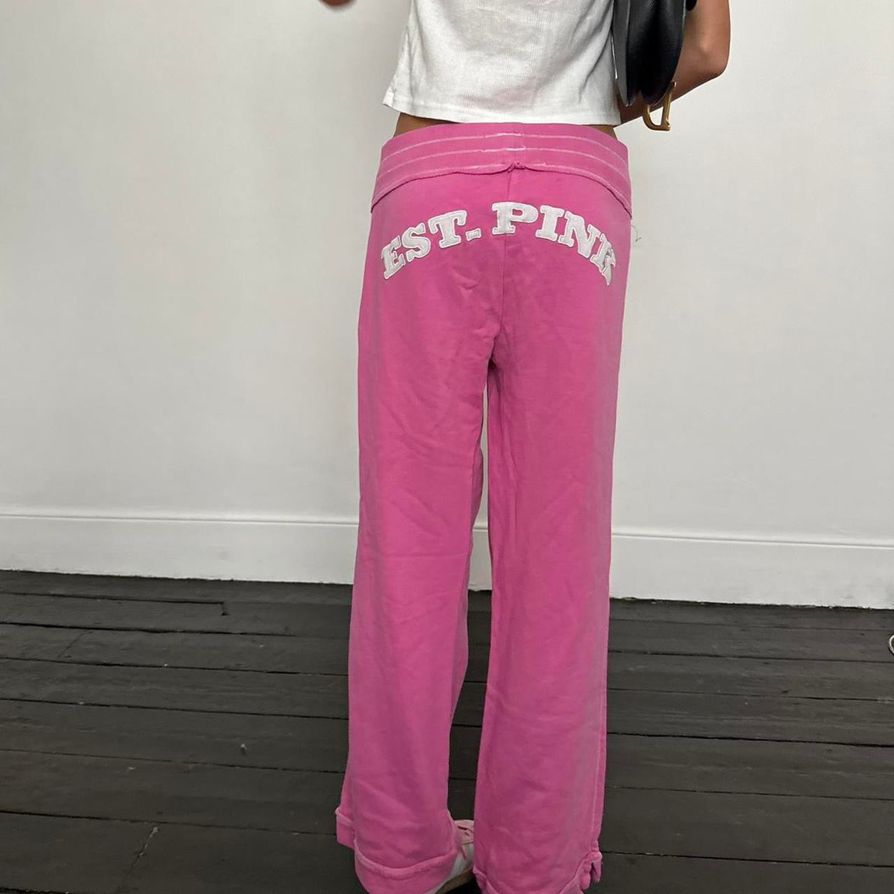 Vintage 90’s pink sweatpants