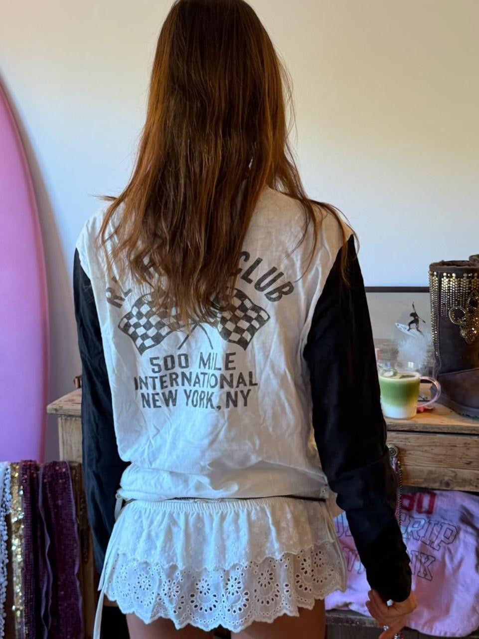 Vintage 00’s graphic Polo Ralph Lauren long sleeve top