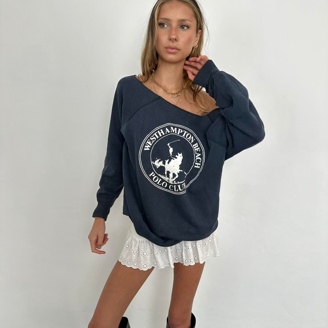 Vintage 90’s Polo Club West Hampton sweatshirt