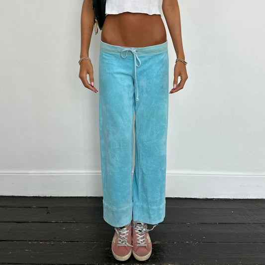 Vintage 90’s Juicy Couture blue velvet pants