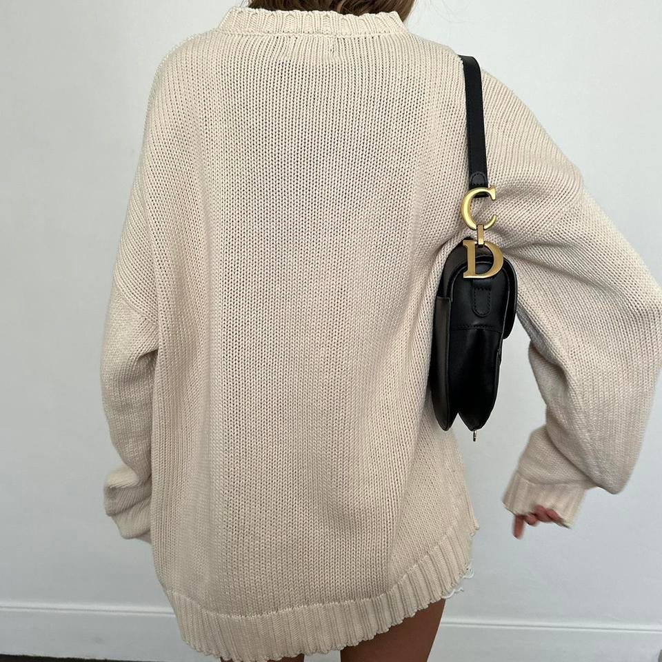 Vintage 1990’s Ralph Lauren dreamy knit sweater