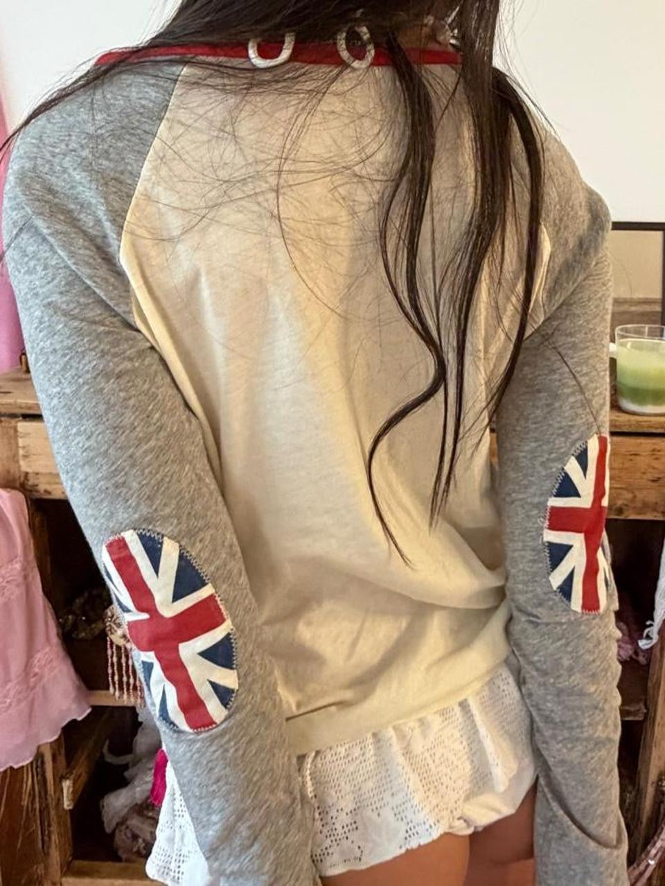 Vintage 90’s Ralph Lauren Union Jack long sleeve top