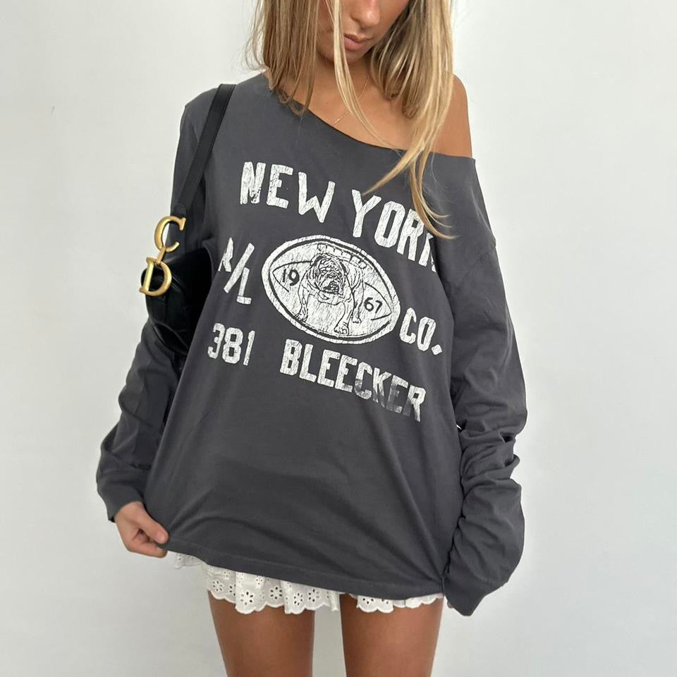 Vintage 90’s New York graphic long sleeves tee