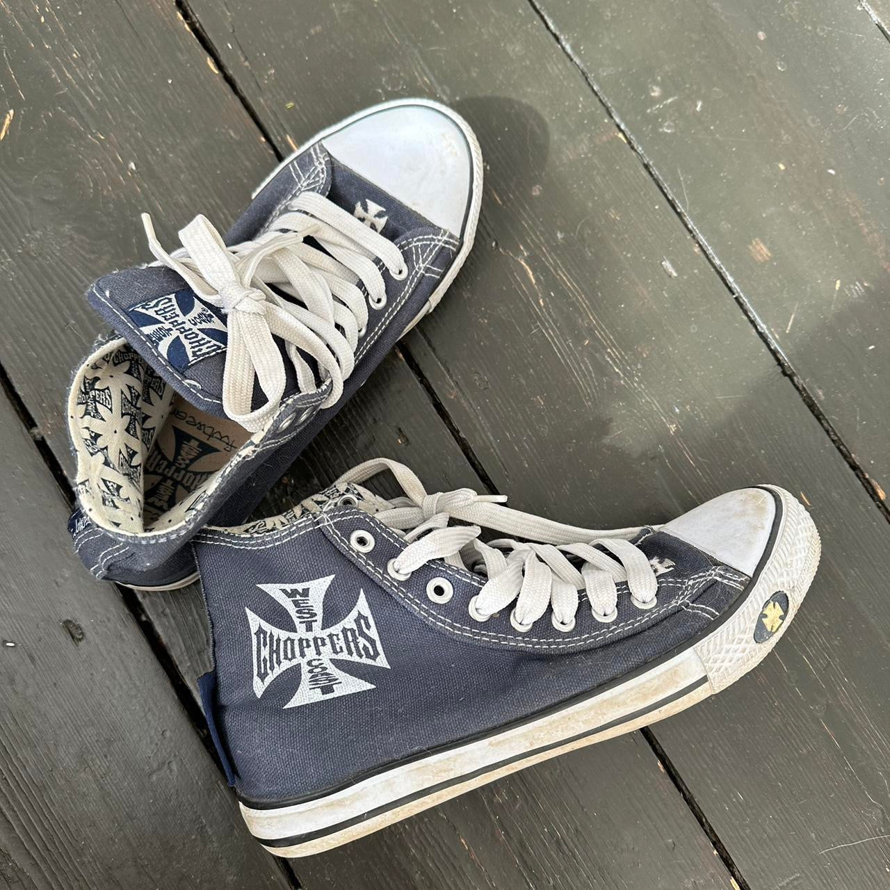 Vintage West Coast Choppers shoes