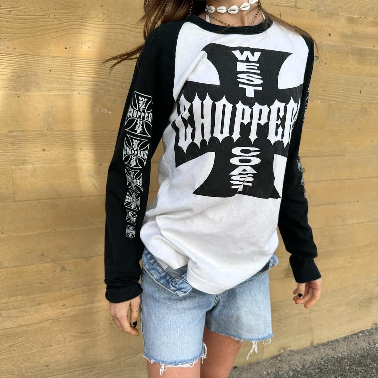 Vintage 90’s West Coast Choppers long sleeves top