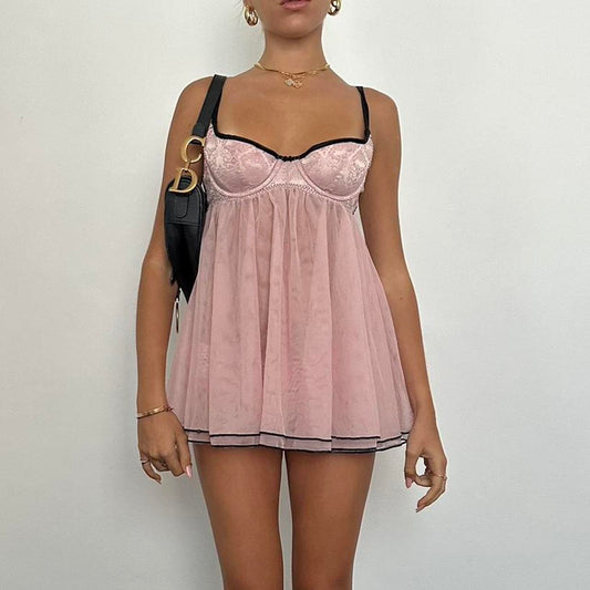 Vintage 90’s Victoria’s Secret babydoll slip