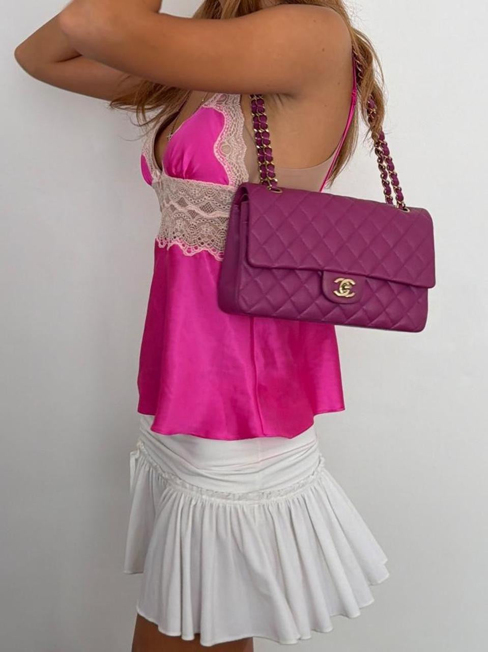 Vintage Victoria’s Secret pink lace babydoll top