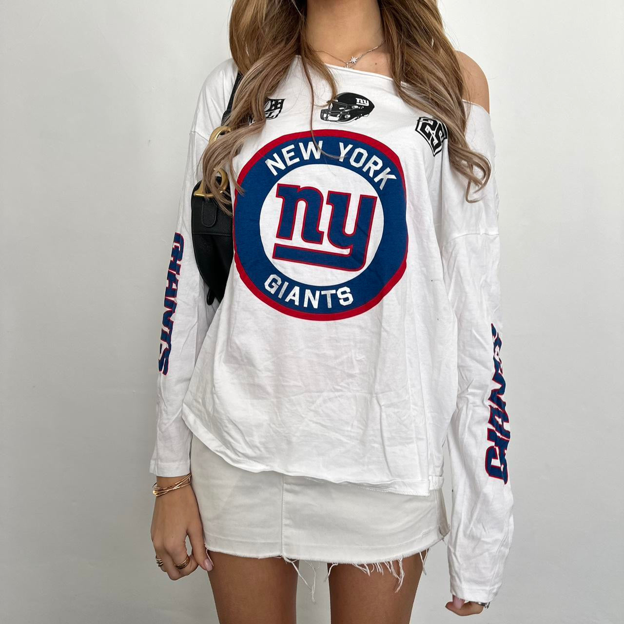 Vintage New York sporty long sleeve top