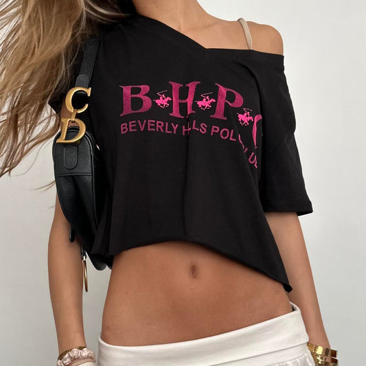 Vintage Beverly Hills Polo Club baby tee