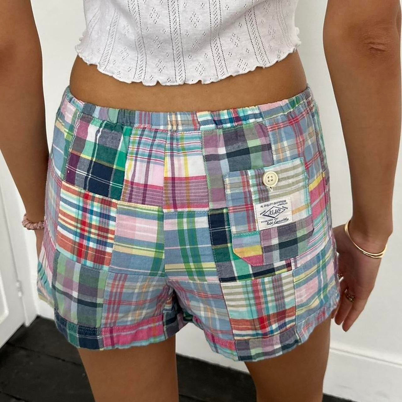 Vintage Ralph Lauren patchwork shorts