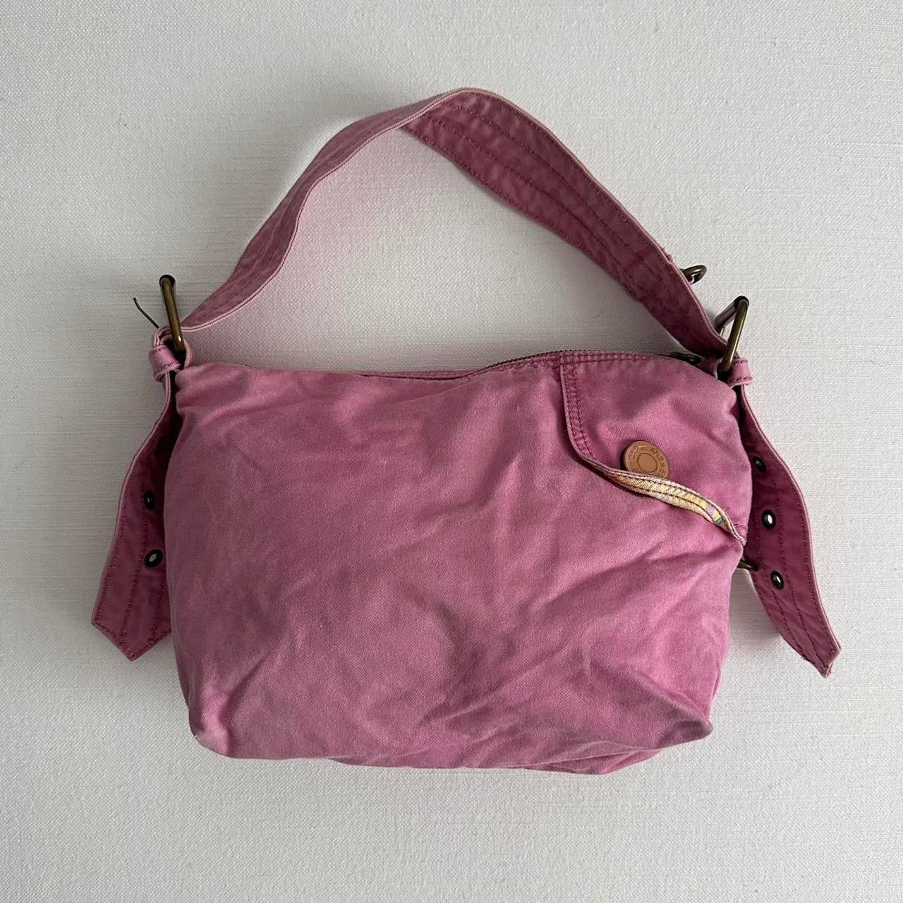 Vintage pink cargo bag 🍥