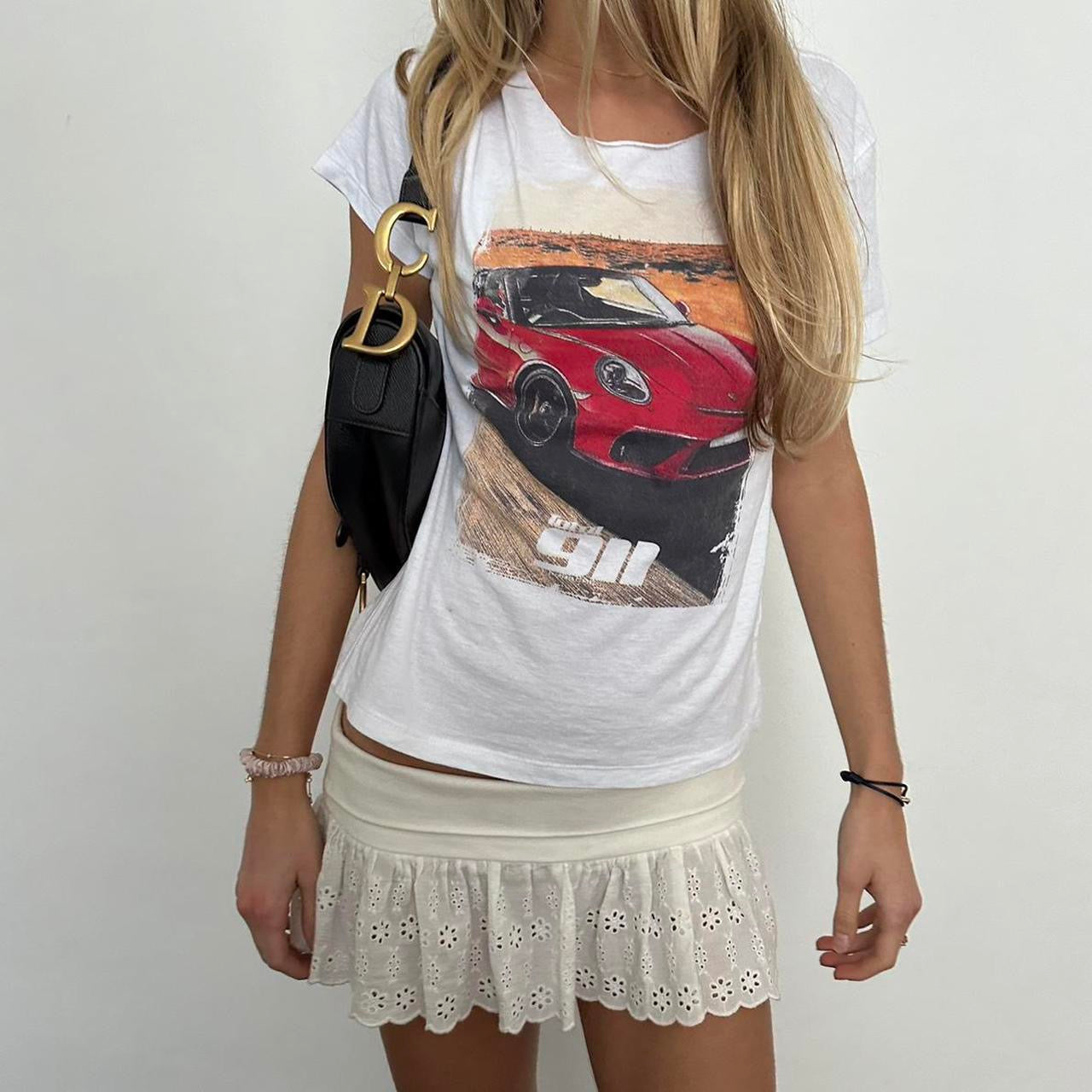 Vintage 90’s Porsche 911 baby tee