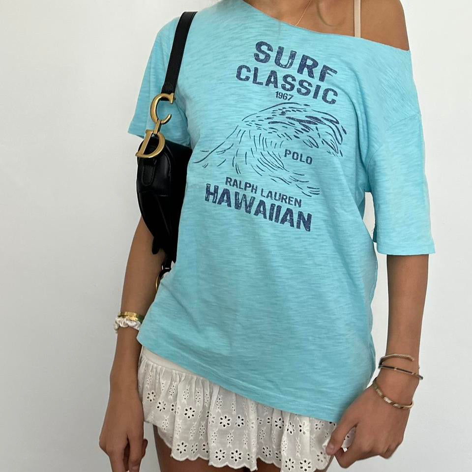 Vintage 90’s Ralph Lauren Hawaii Surf tee