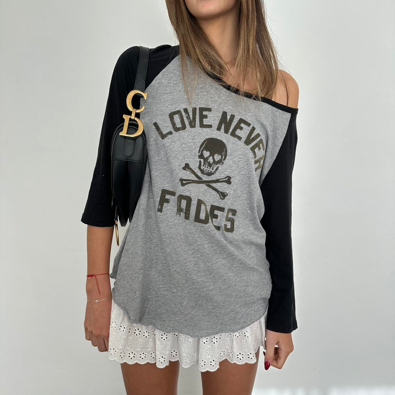 Vintage Ralph Lauren ‘love never fades’ top