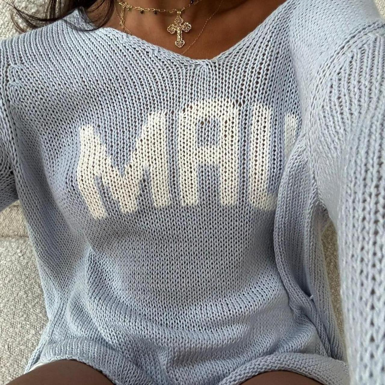 Vintage Maui knitted jumper