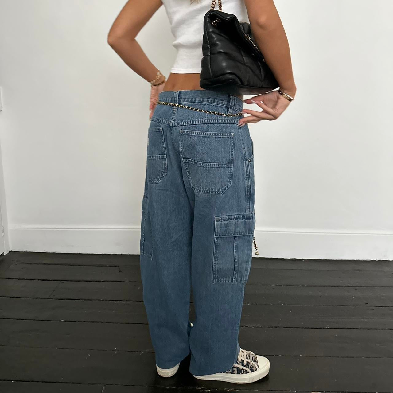 Vintage 90’s blue carpenter jeans