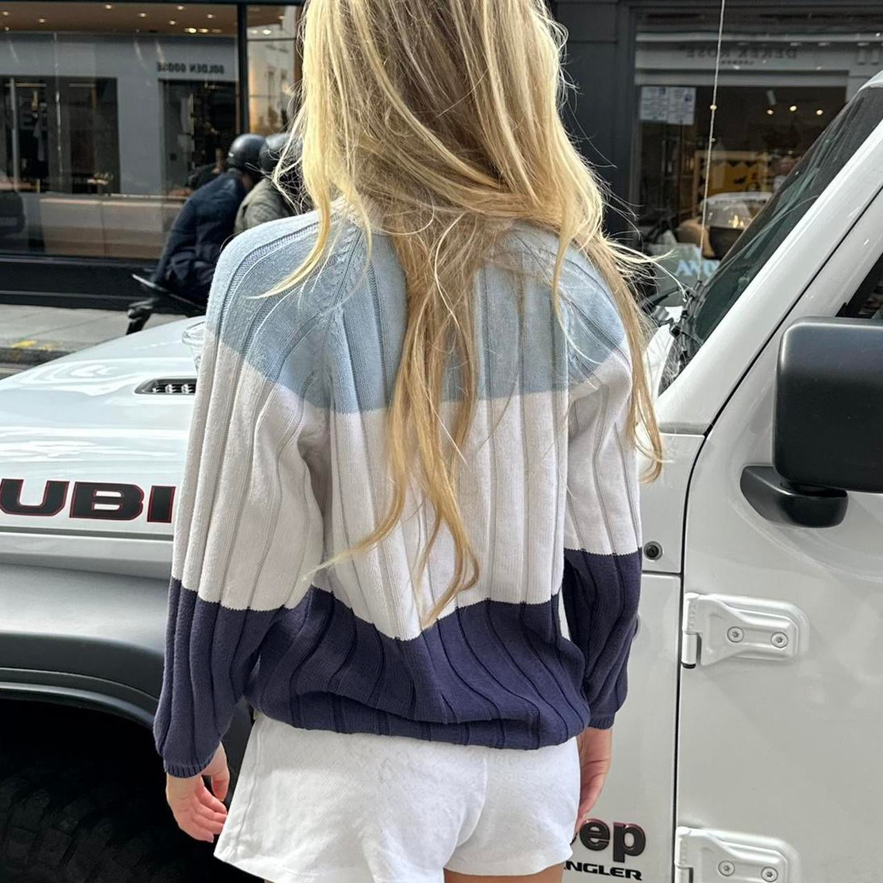 Vintage 90’s Key West preppy knit sweater top