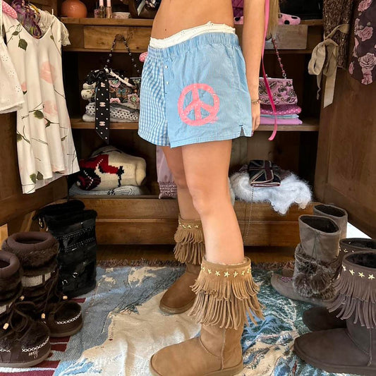 Vintage 2000s Victoria’s Secret boxer shorts