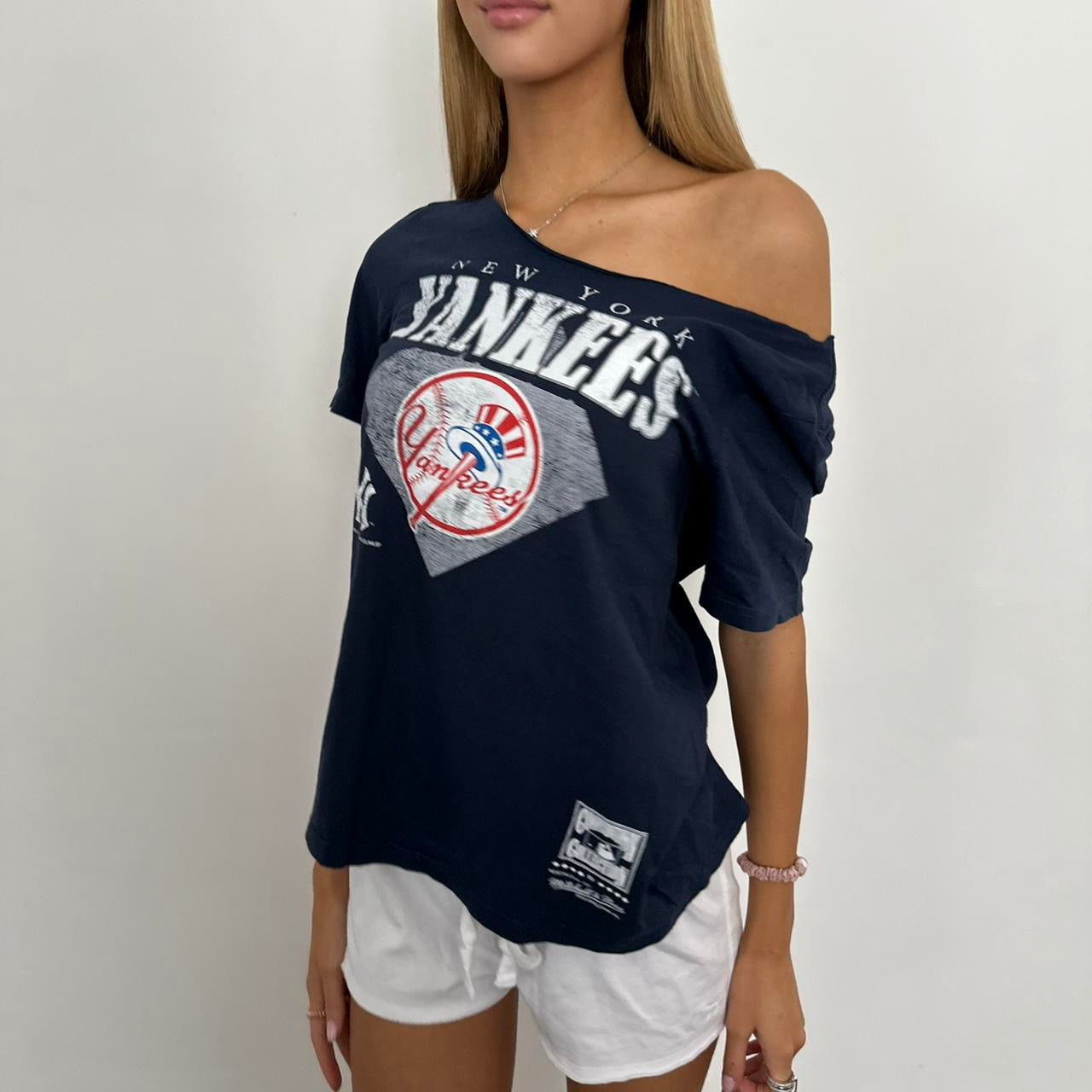 Vintage Yankees navy tee