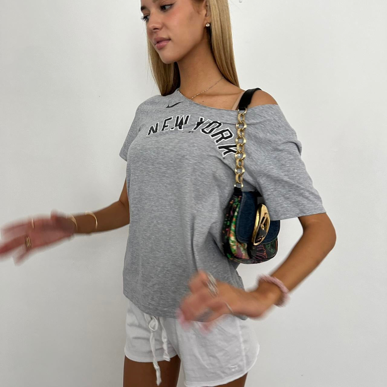 Vintage New York grey tee