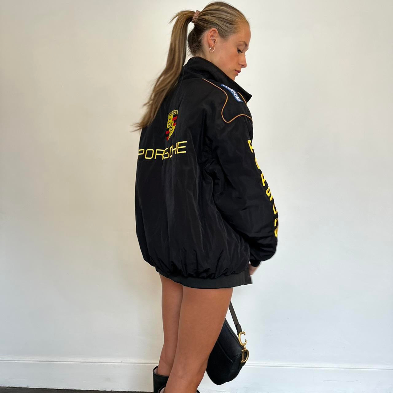 Vintage Porsche jacket