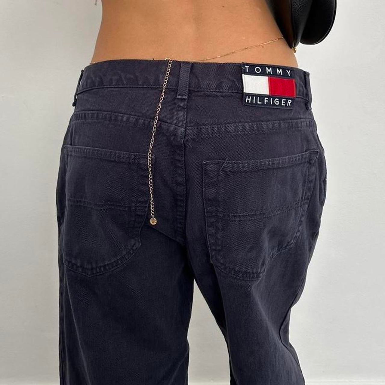 Vintage 90s Tommy Hilfiger navy jeans