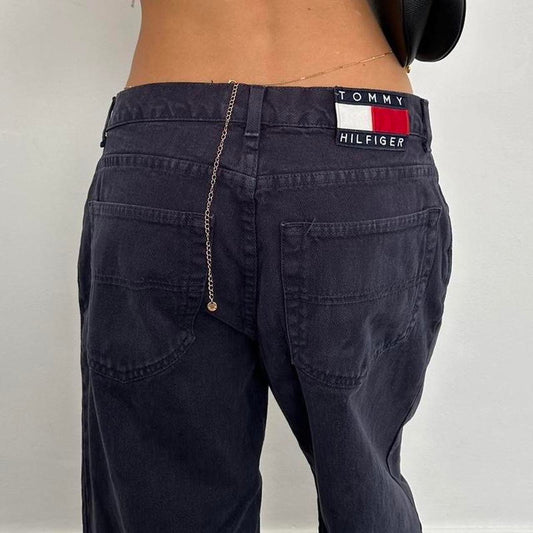 Vintage 90s Tommy Hilfiger navy jeans