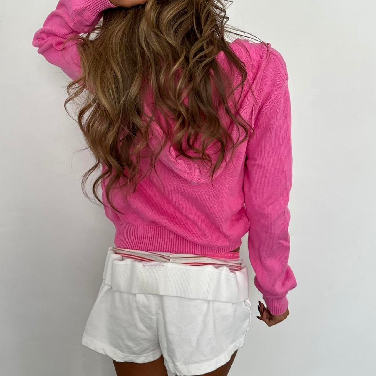 Vintage 2000’s Ralph Lauren pink hoodie