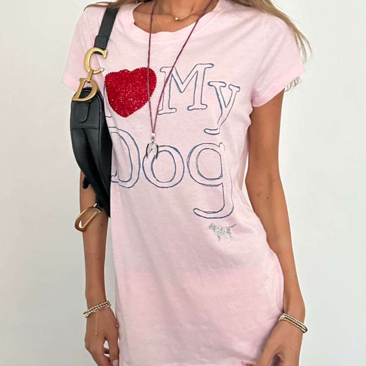 Vintage 2000’s pink Victoria’s Secret top