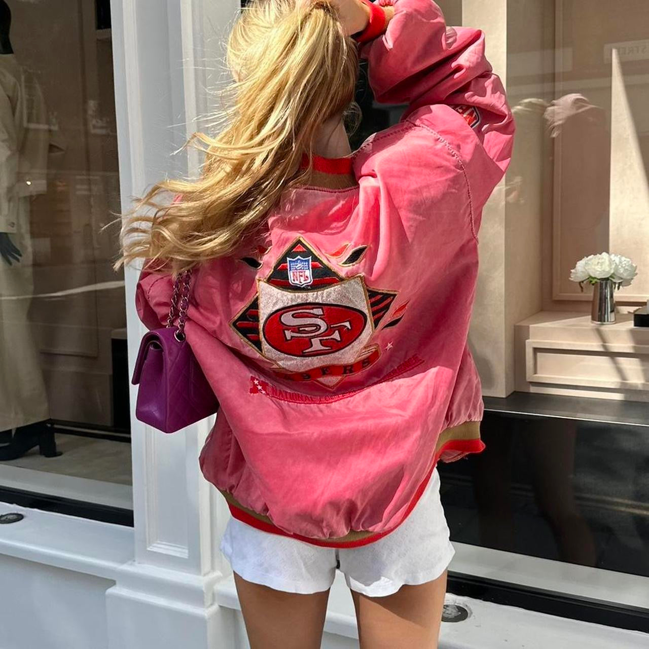 Vintage 90’s San Francisco NFL bomber jacket jacket