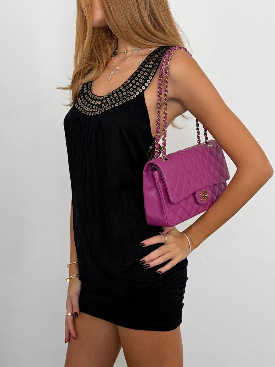 Vintage 00s black sequin mini dress