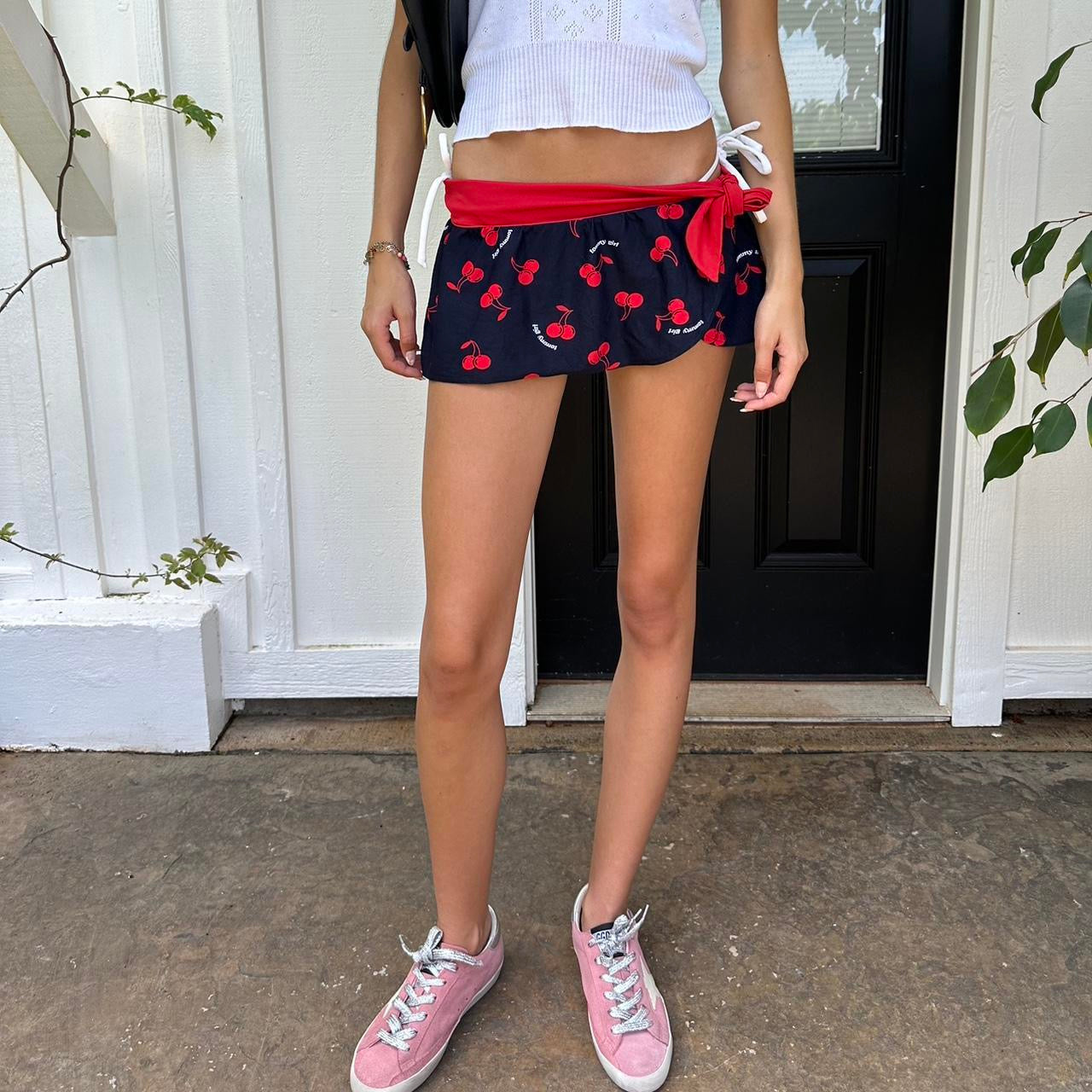 Vintage 90’s Tommy Girl mini skirt