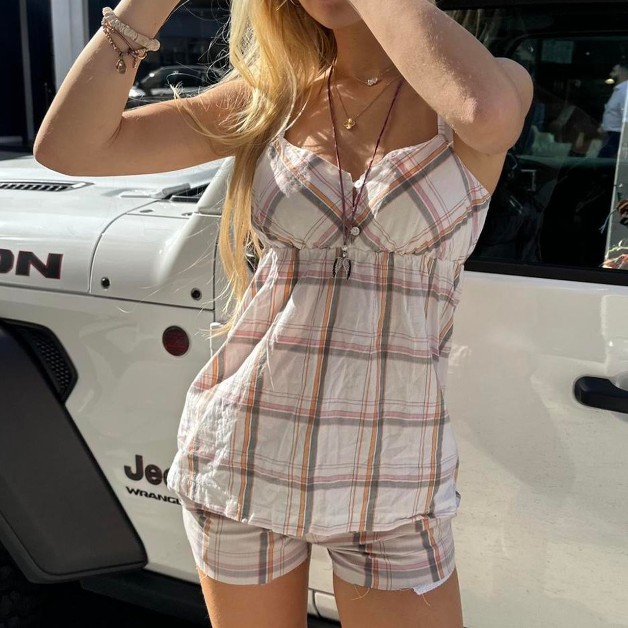 Vintage 2000’s Roxy two piece set