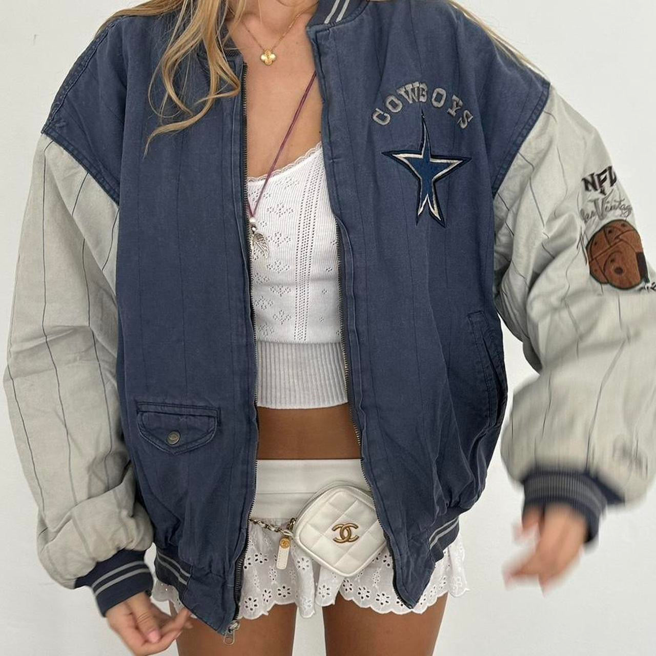 Vintage 90’s Dallas Cowboys bomber jacket