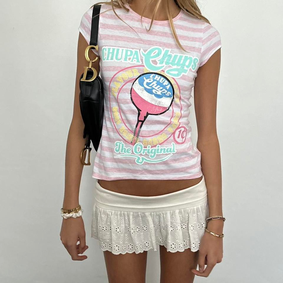 Vintage 90’s Chupa Chups baby tee