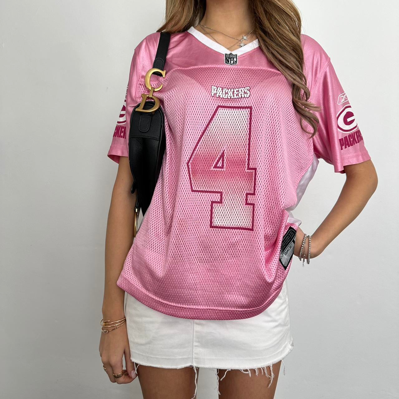 Vintage 90’s pink jersey top